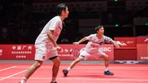 FOTO: Keperkasaan Ahsan/Hendra Juara BWF World Tour Finals Momen-momen kerja keras sekaligus membahagiakan bagi Mohammad Ahsan/Hendra Setiawan setelah juara BWF World Tour Finals 2019.
