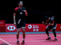 Main Tiga Gim, Hendra/Ahsan Tembus Semifinal Malaysia Masters