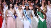 FOTO: Toni-Ann Singh Raih Mahkota Miss World 2019 Ajang Miss World 2019 telah menyematkan Miss Jamaika Toni Ann Singh sebagai Miss World 2019.