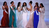 FOTO: Toni-Ann Singh Raih Mahkota Miss World 2019 Ajang Miss World 2019 telah menyematkan Miss Jamaika Toni Ann Singh sebagai Miss World 2019.