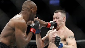 UFC 245: Usman Rusak Rahang Petarung Pendukung Donald Trump