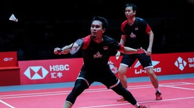 Ahsan/Hendra vs Lee/Wang di Final BWF World Tour Finals