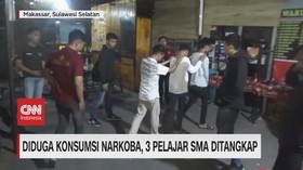 VIDEO: BNN Geledah Tempat Hiburan Malam, 3 Pelajar Ditangkap