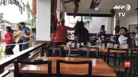 VIDEO: Detik-detik Gempa Bumi Magnitudo 6,8 di Filipina