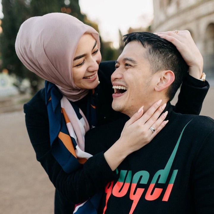 Selama 10 hari, Citra dan Rezky bakal berbulan madu di Italia. Selamat honeymoon dua sejoli... (Foto: Instagram @thereal_rezkyadhitya)
