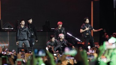 img-title 'Love Shot' Jadi Pembuka Penampilan EXO di HUT Transmedia ke-18