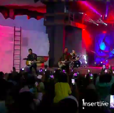 Kolaborasi Ungu dan Rossa Hebohkan Konser Pembuka HUT Transmedia