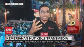 VIDEO: Hari Kedua Puncak Perayaan HUT Transmedia