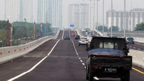 Sempat Ditutup, Jasa Marga Kembali Buka Tol Japek