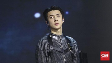Atas Nama Suho, Sehun Janji Bawa EXO Konser Lagi di Jakarta