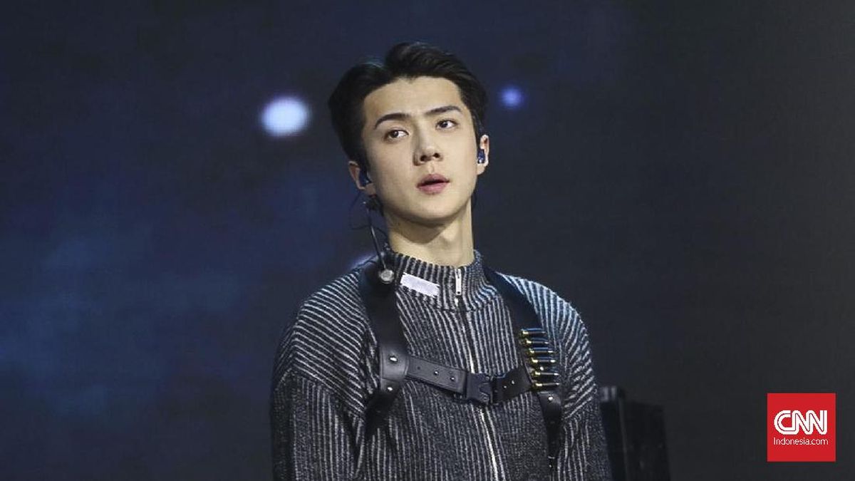 Atas Nama Suho, Sehun Janji Bawa EXO Konser Lagi di Jakarta