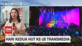VIDEO: Antusias Warga di Hari Kedua HUT ke-18 Transmedia