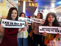 EXO-L Rayakan Hari Jadi ke-6, Chen hingga Lay Beri Selamat