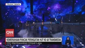 VIDEO: Kemeriahaan Puncak Peringatan HUT ke-18 Transmedia