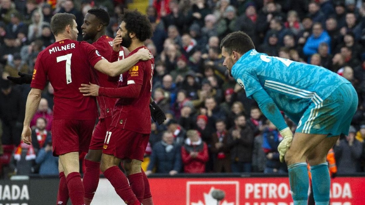 FOTO: Rekap Hasil Liga Inggris Pekan Ke-17