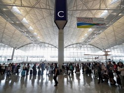 Ada Wabah Mematikan dari Kongo, Bandara Hong Kong Perketat Keamanan