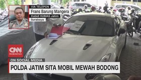 VIDEO: Polisi Akan Usut Supercar Bodong di Surabaya