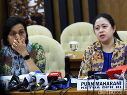 Bukan Serahkan Draf Omnibus Law, Sri Mulyani Cuma Konsultasi ke Puan