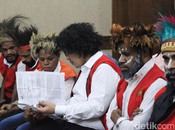 Ajukan Eksepsi, Pengibar Bintang Kejora Suryanta cs Minta Dibebaskan
