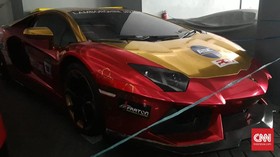 Polisi Luruskan Info Supercar Bodong Milik Ahmad Sahroni