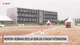 VIDEO: Menpora Resmikan Sekolah Berkuda Internasional