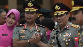 VIDEO: Mantan Ajudan Joko Widodo Dilantik Jadi Kabareskrim