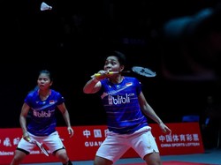 Kalahkan Ganda Korea, Greysia/Apriyani ke Semifinal Malaysia Masters