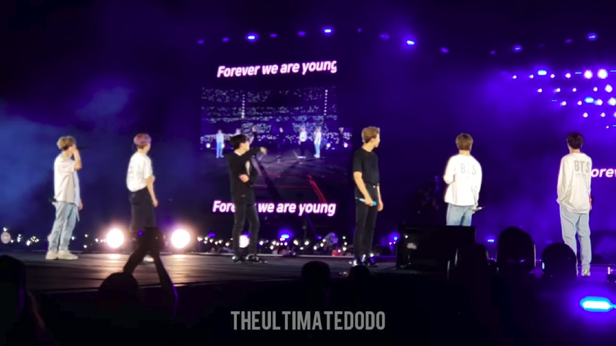 Momen indah BTS dan ARMY