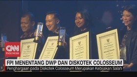 VIDEO: FPI Menentang DWP & Penghargaan Diskotek