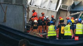 VIDEO: Gempa Filipina, 2 Jasad Ditemukan di Reruntuhan Pasar