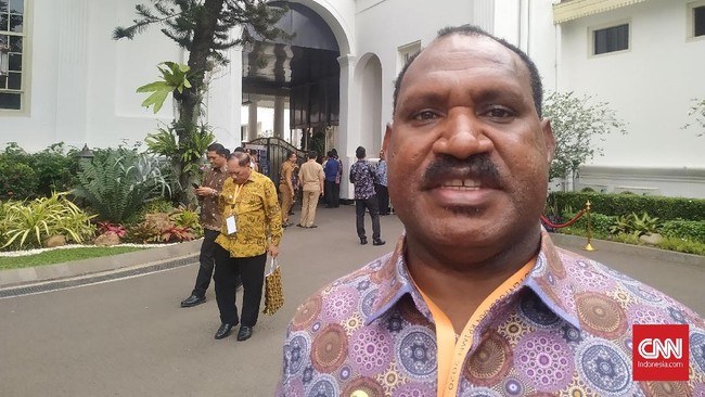 Bupati Puncak Willem Wandik yakin dengan iktikad pemerintah pusat dalam membangun Papua demi penyerataan kesejahteraan.