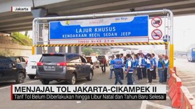 VIDEO: Menjajal Tol Layang Jakarta-Cikampek II