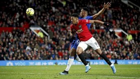 Martial Putus Rekor Buruk Pemain MU Usai Ditinggal Ferguson