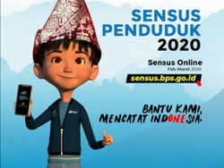 Wajah Baru Sensus Penduduk 2020