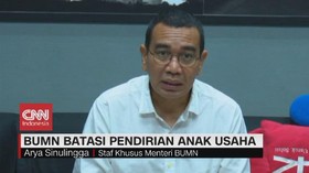 VIDEO: BUMN Batasi Pendirian Anak Usaha