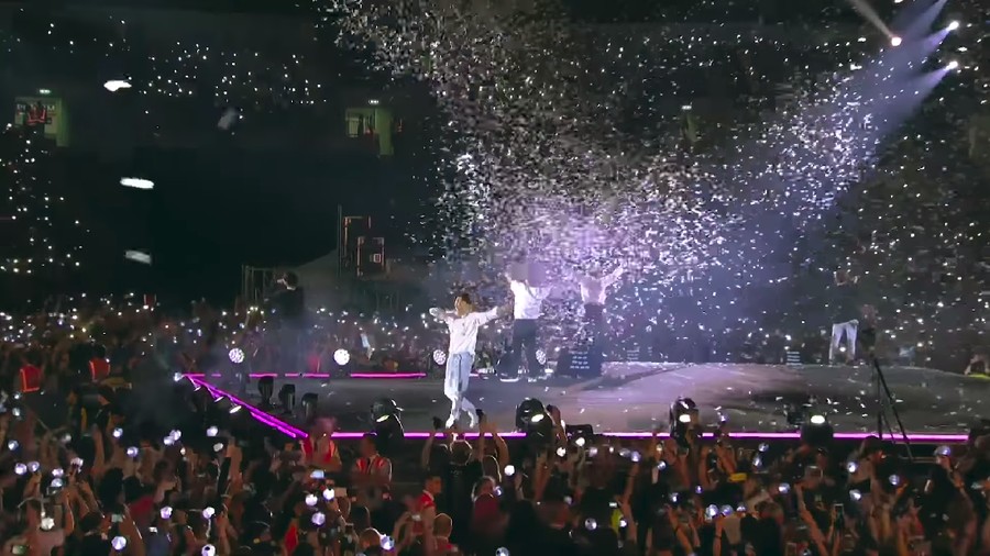 Momen indah BTS dan ARMY
