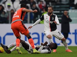 AS Roma Vs Juventus: Higuain Diragukan Tampil