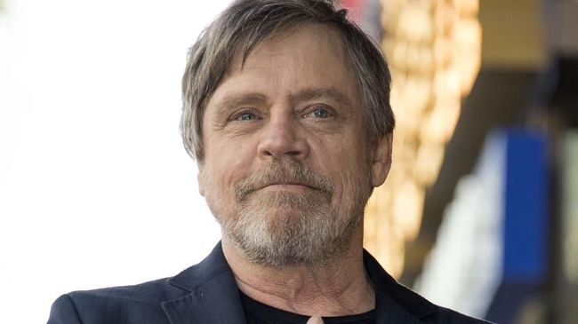 Mark Hamill sambut aktor cilik pemeran Luke Skywalker muda di serial Obi-Wan Kenobi, Grant Feely, di semesta Star Wars.