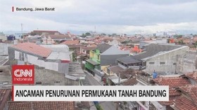 VIDEO: Ancaman Penurunan Permukaan Tanah Bandung