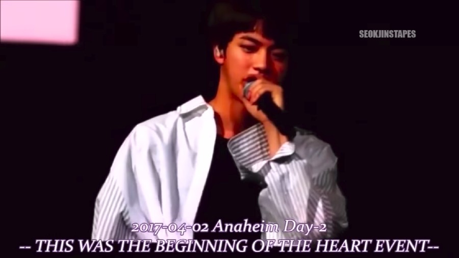 3. Heart Event Momen indah BTS dan ARMY