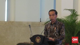 Resmikan Bendung Kamijoro, Jokowi Ingin Petani Kian Sejahtera
