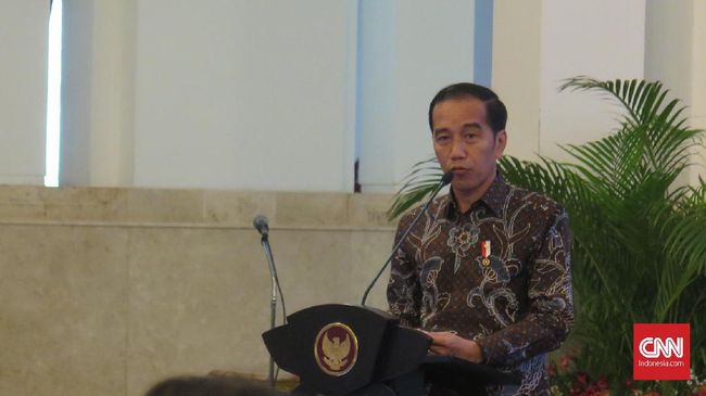 Jokowi Janji Ibu Kota Baru Bebas Macet dan Banjir