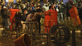 Demo di Libanon Berakhir Rusuh, 35 Orang Luka
