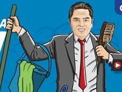 Erick Thohir Beri Sinyal Ganti Dirut dan Komut Garuda