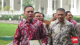 Ketua PSSI Sebut Iwan Budianto Siap Masuk INAFOC