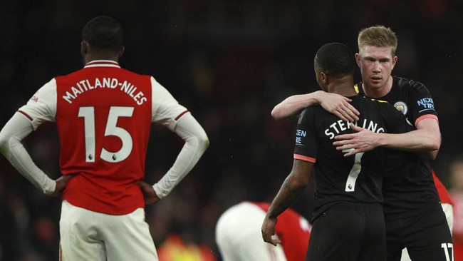 Fakta-fakta menarik muncul setelah Manchester City mengalahkan Arsenal dalam laga Liga Inggris pekan ke-17 yang berlangsung di Stadion Emirates.