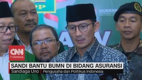 VIDEO: Sandi Bantu BUMN di Bidang Asuransi