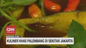 VIDEO: Kuliner Khas Palembang di Jakarta