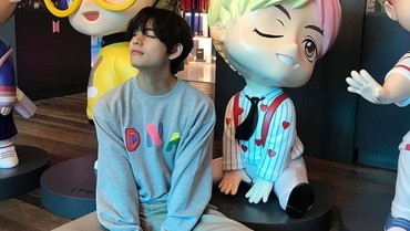 Intip Pemandangan Indah dari Apartemen Mewah Milik V BTS