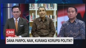 VIDEO: Wacana Kenaikan Dana Parpol